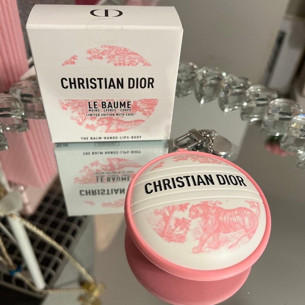 Christian Dior Baume With Pink Case—Limited Edition/Sold Out